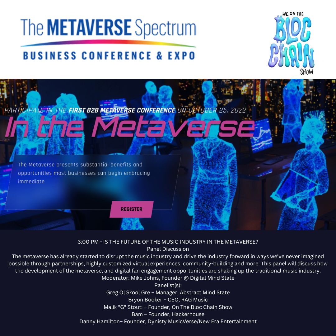 The Metaverse Spectrum