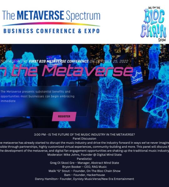 The Metaverse Spectrum
